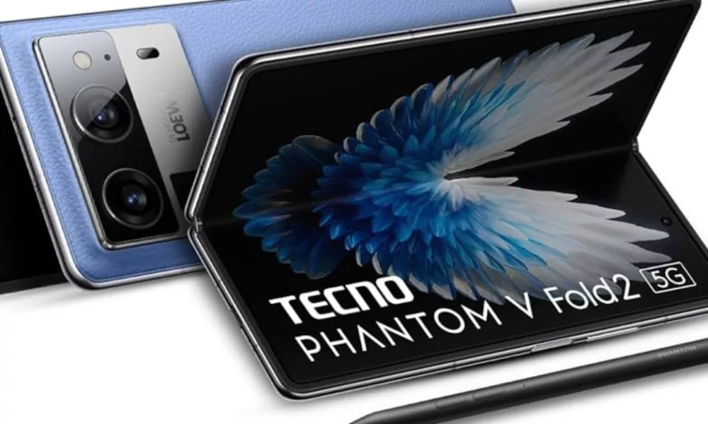 The Tecno Phantom V Fold 2 receives a massive 50% discount on Amazon, now available for Rs 59,999