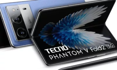 The Tecno Phantom V Fold 2 receives a massive 50% discount on Amazon, now available for Rs 59,999