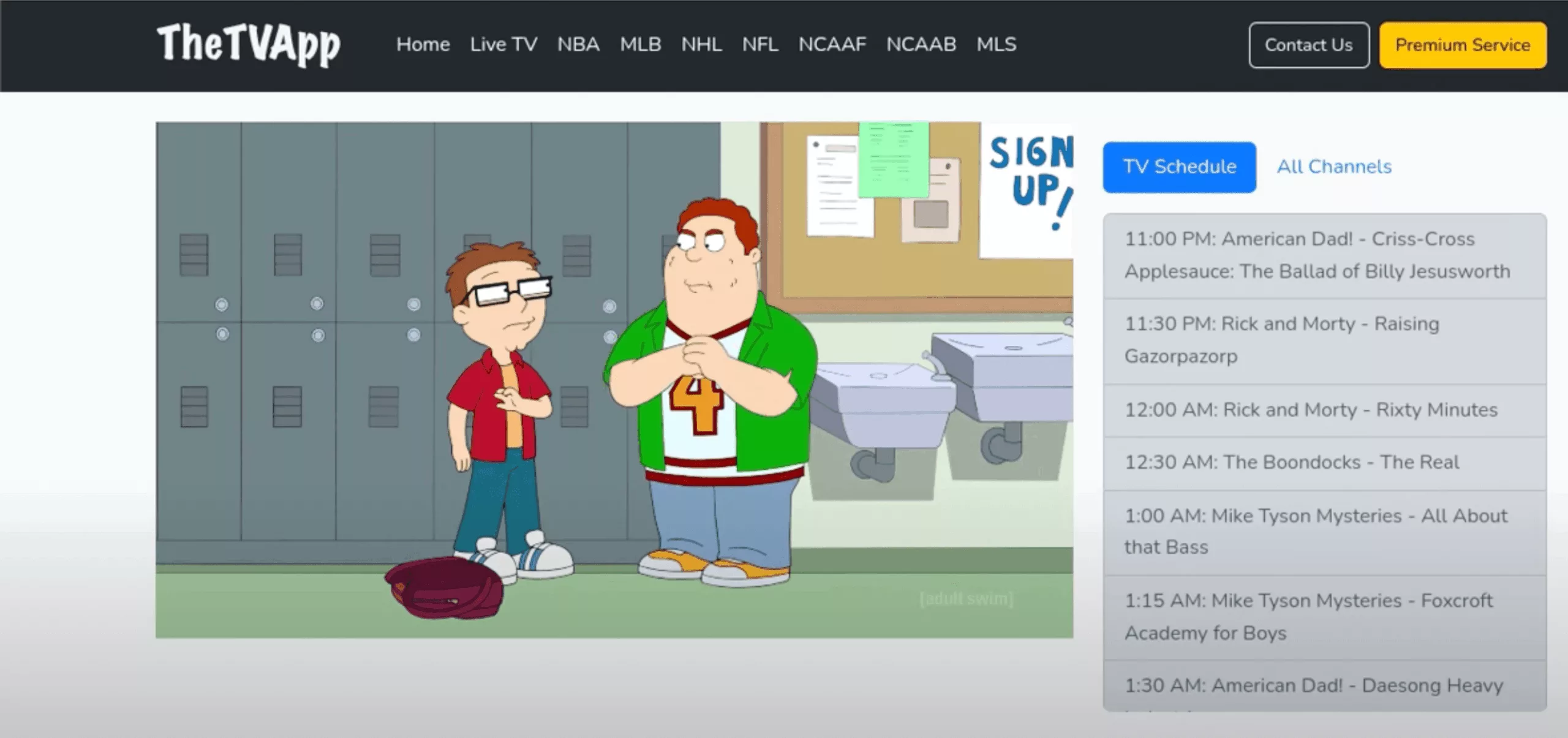 TheTVApp: Stream Movies, Series, and Live Channels Effortlessly