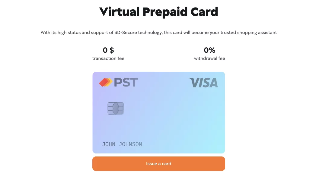 Prepaid cards online: a quick way to pay without a bank account