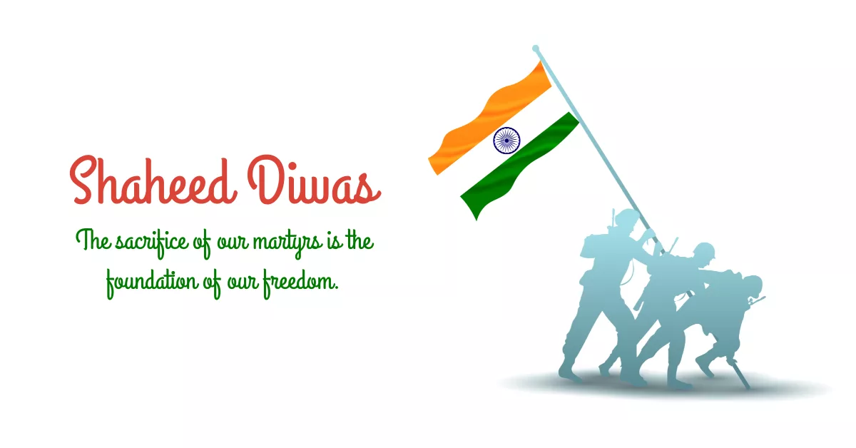 Shaheed Diwas 2026 Quotes, Images, Wishes, Messages, Greetings, Shayari, Cliparts, and Instagram Captions