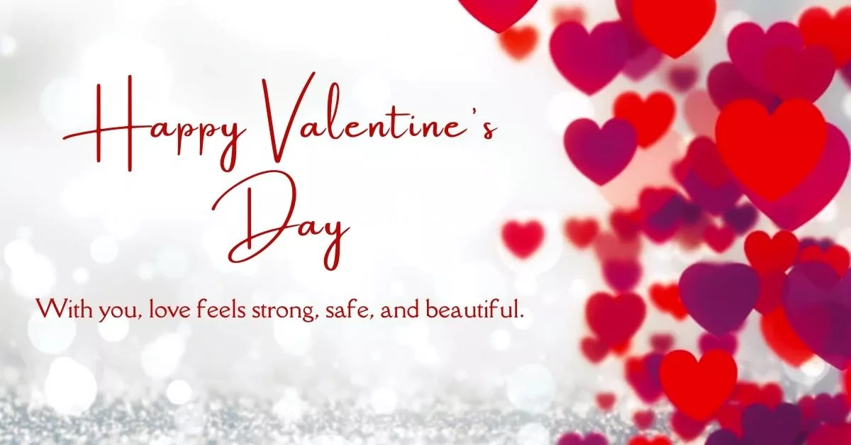 Valentine's Day 2026 Wishes for Him; Quotes, Images, Messages, Sayings, and Instagram Captions