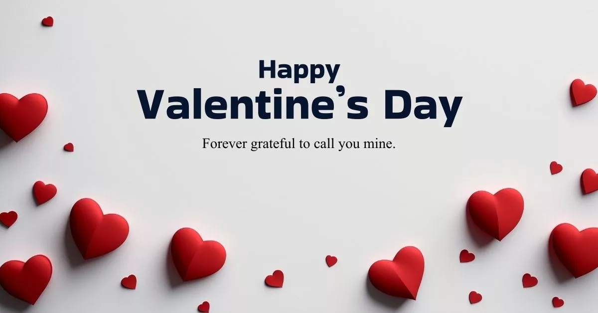 Happy Valentine's Day 2026