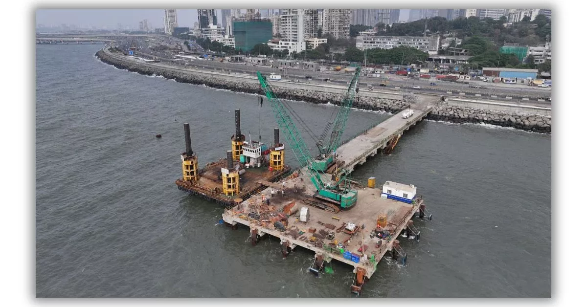 BMC plans to build a helipad at Worli Jetty along the Mumbai Coastal Road