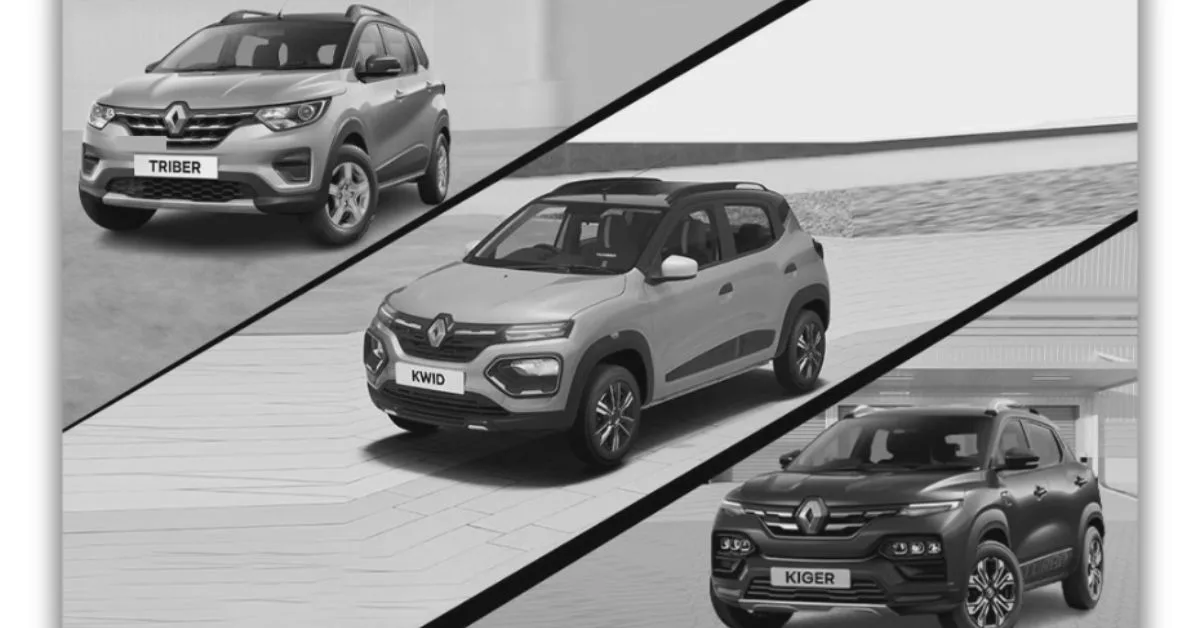 Renault is offering discounts of up to Rs 88,500 on the Kwid, Triber, and Kiger in January 2026.