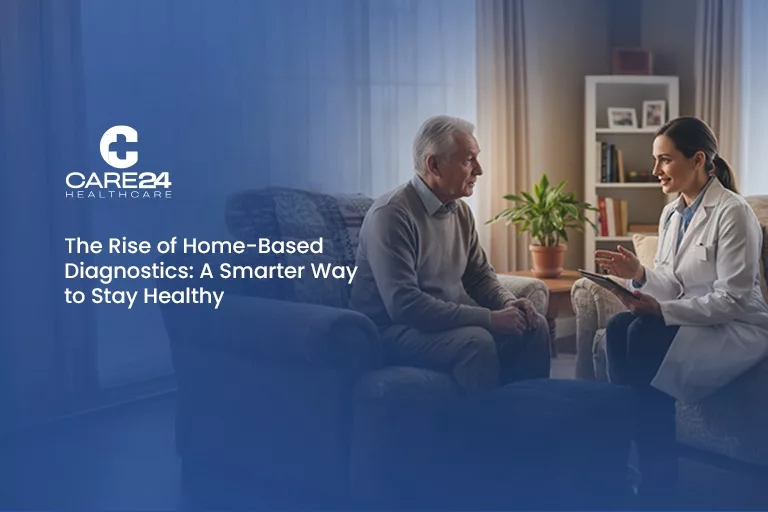 The Rise of Home-Based Diagnostics: A Smarter Way to Stay Healthy