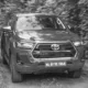 Toyota announces New Year discounts across its entire lineup, with discounts of up to Rs 1.05 lakh on the Hilux.