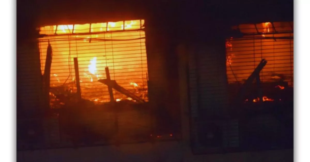 Two Dead in Fire at Commercial Building in Mumbai's Chandivali Area