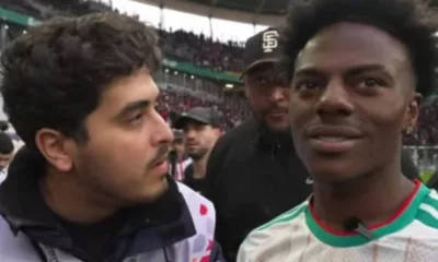 IShowSpeed Forced to Exit Algerian Cup Match After Fans Throw Objects During Livestream