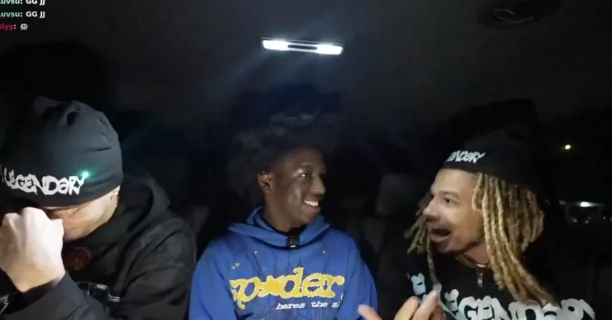 Kick Streamer Konvy’s Livestream Sparks Panic After Gunshots Heard, Adin Ross Confirms Incident Is Real