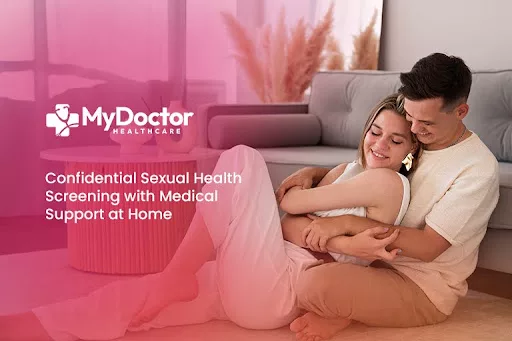 Confidential Sexual Health Screening with Medical Support at Home