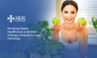 Bringing Expert Healthcare and Nutrient Therapy Directly to Your Doorstep