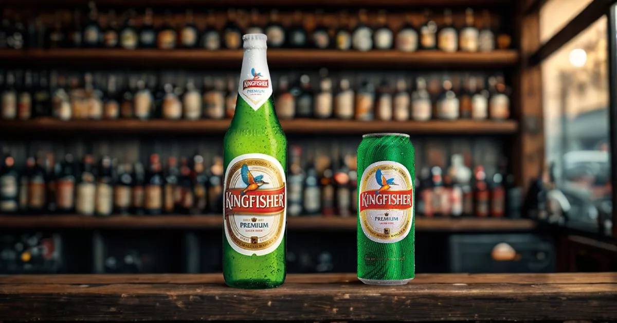 Kingfisher Price in Pune, Maharashtra – 330ml, 500ml, and 650ml Can Rates