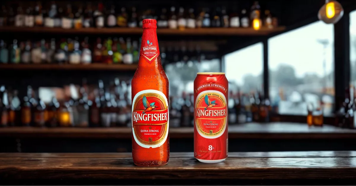 Kingfisher Price in Pune, Maharashtra – 330ml, 500ml, and 650ml Can Rates