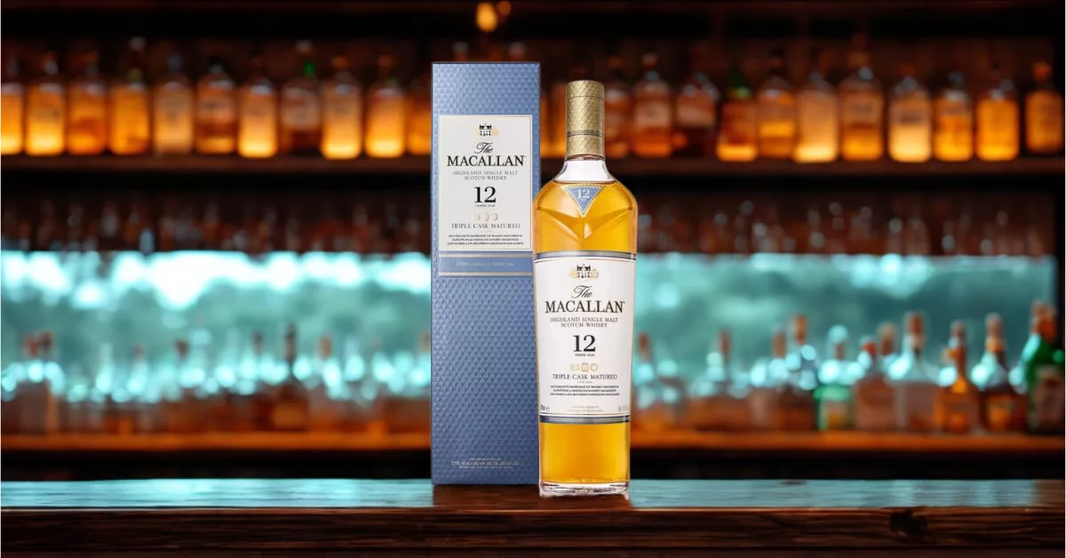 The Macallan Triple Cask 12 Year Old Highland 