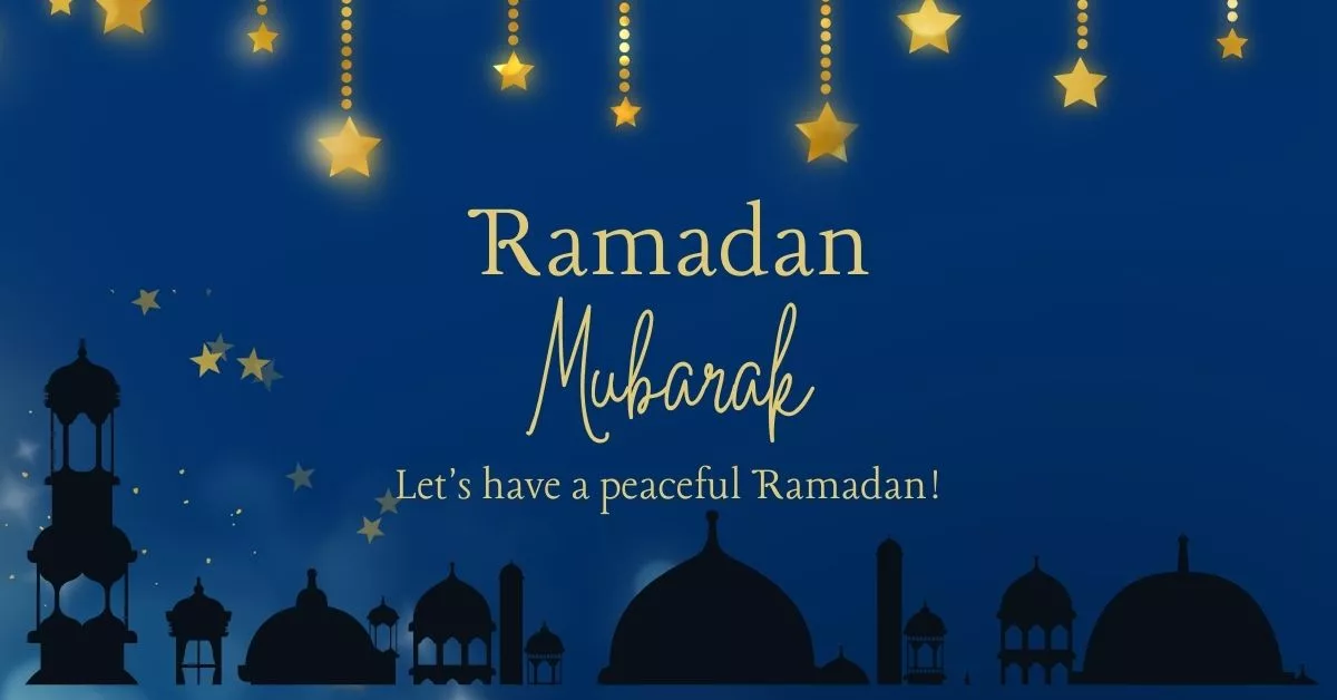 Ramadan Mubarak 2026