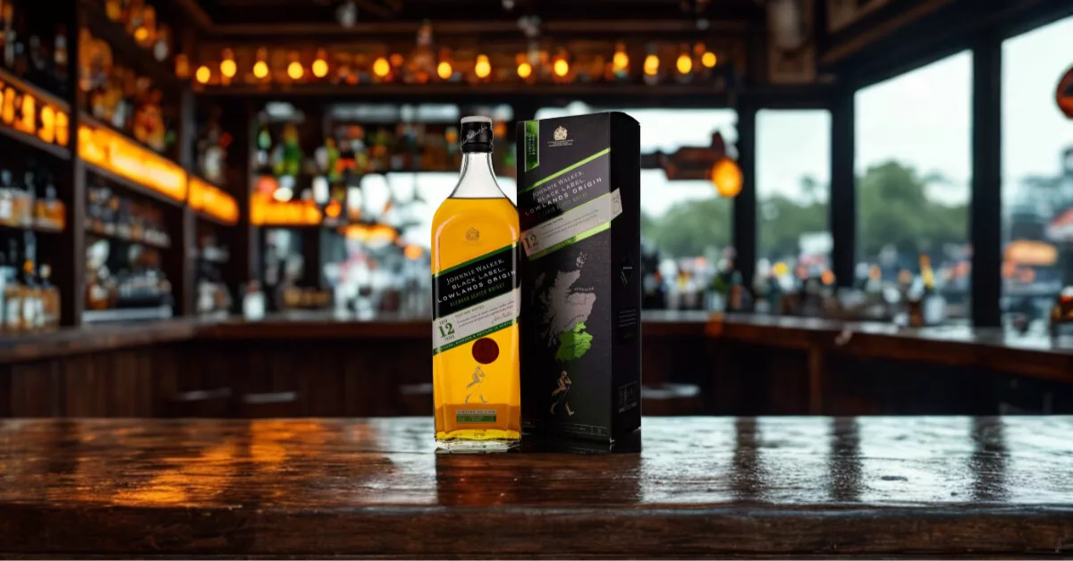 Johnnie Walker Black Label Lowlands Origin Blender