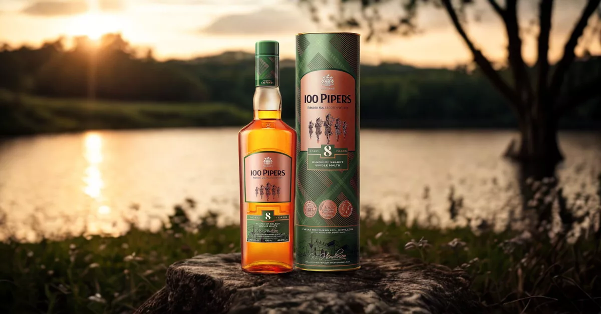 100 Pipers 8 Years Old Price in Pune