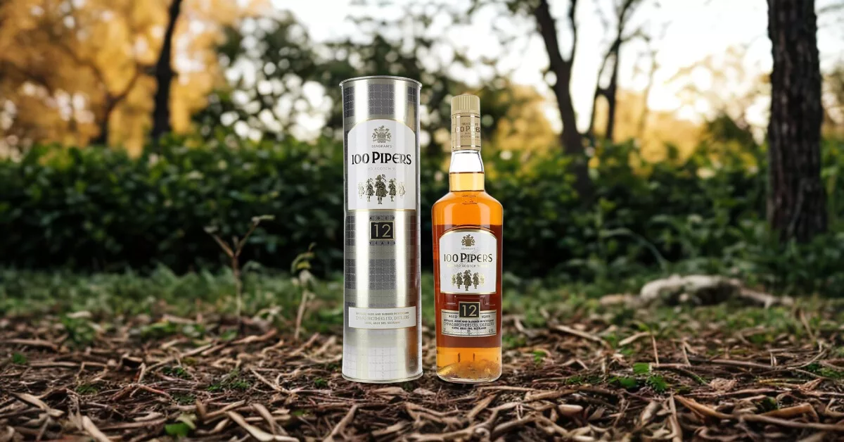 100 PIPERS 8 YEARS OLD PRICE IN PUNE