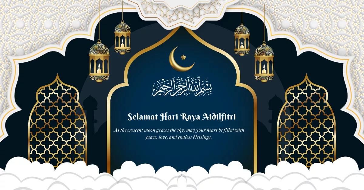 Selamat Hari Raya Aidilfitri 2026