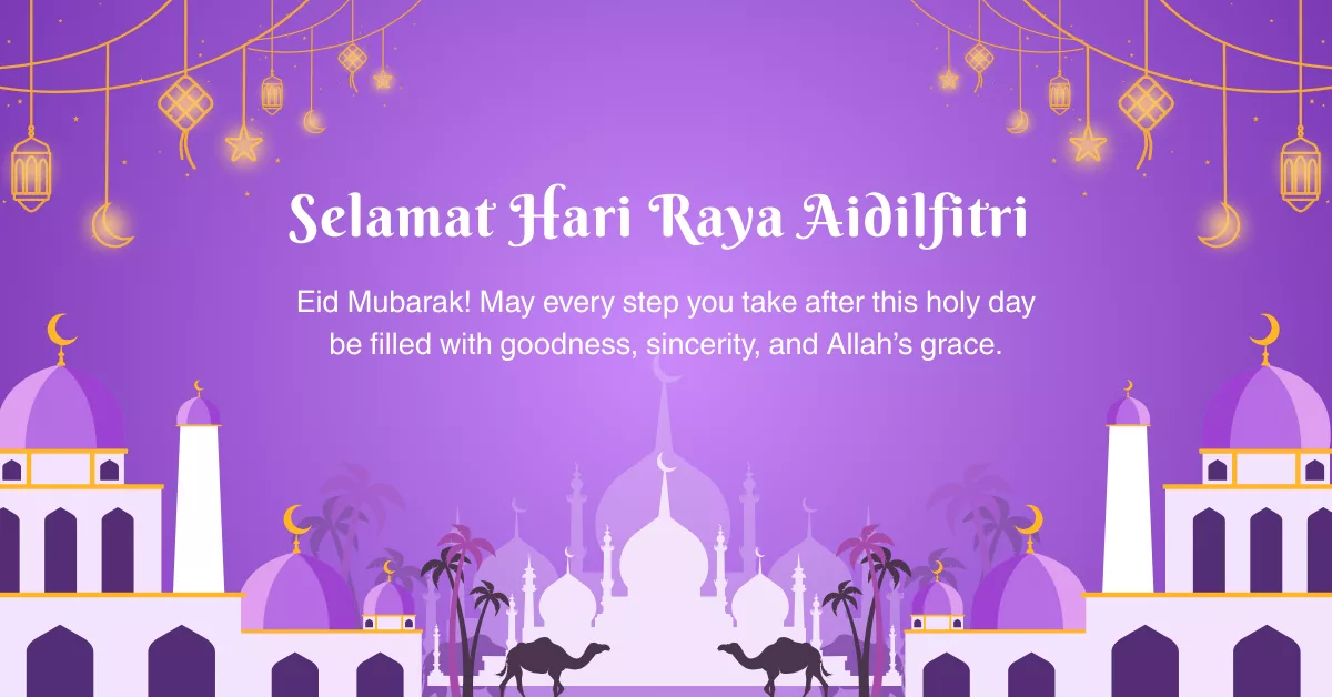 Selamat Hari Raya Aidilfitri Quotes