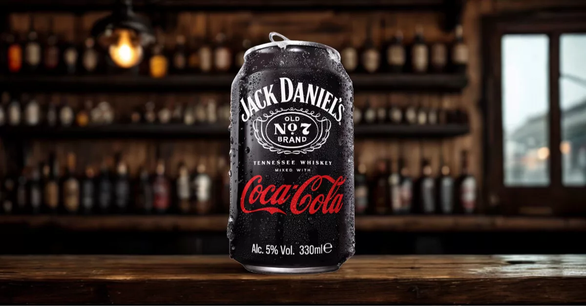 Jack Daniel’s Tennessee Cola Can