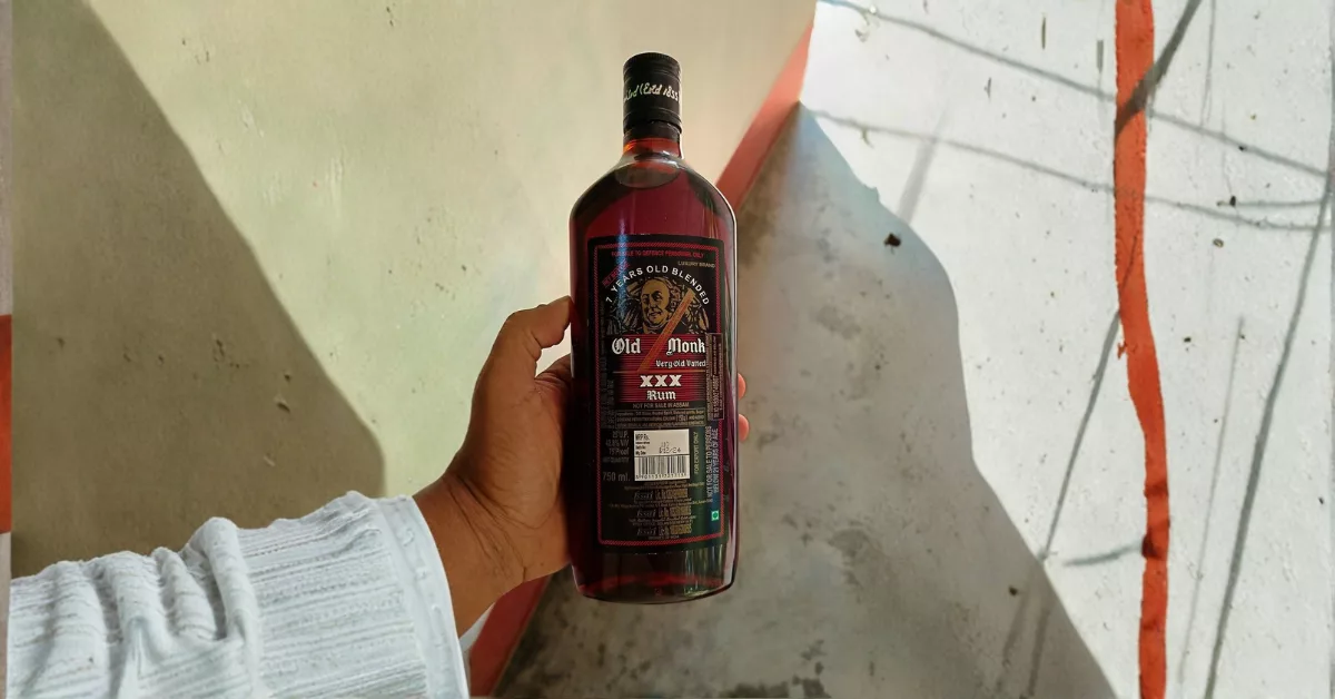 Very Old Vatted Old Monk Rum Price in Pune