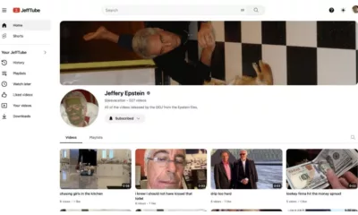 What Is JeffTube? DOJ’s Jeffrey Epstein File Release Spurs YouTube-Like Platform to Organize 3.5 Million Pages