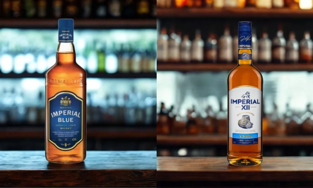 Imperial Blue Price in Pune, Maharashtra: 180ml, 375ml, 750ml Rates