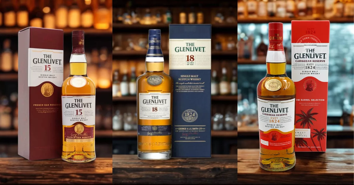 The Glenlivet Price in Pune, Maharashtra: 750ml, 1Litre Rates