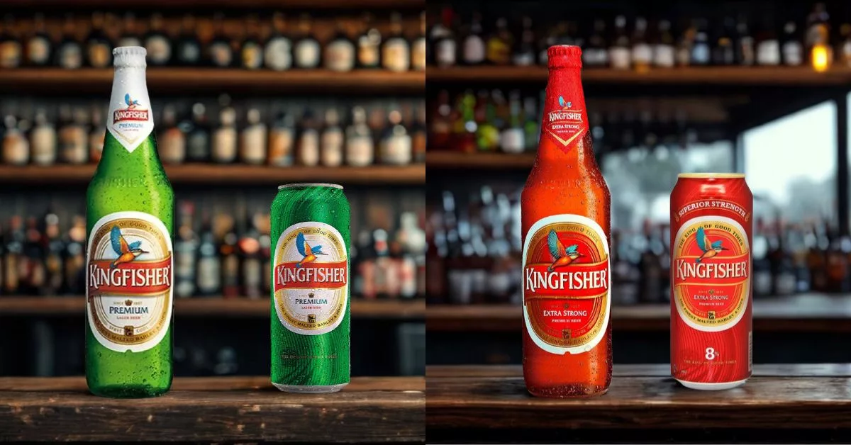 Kingfisher Price in Pune, Maharashtra – 330ml, 500ml, and 650ml Can Rates