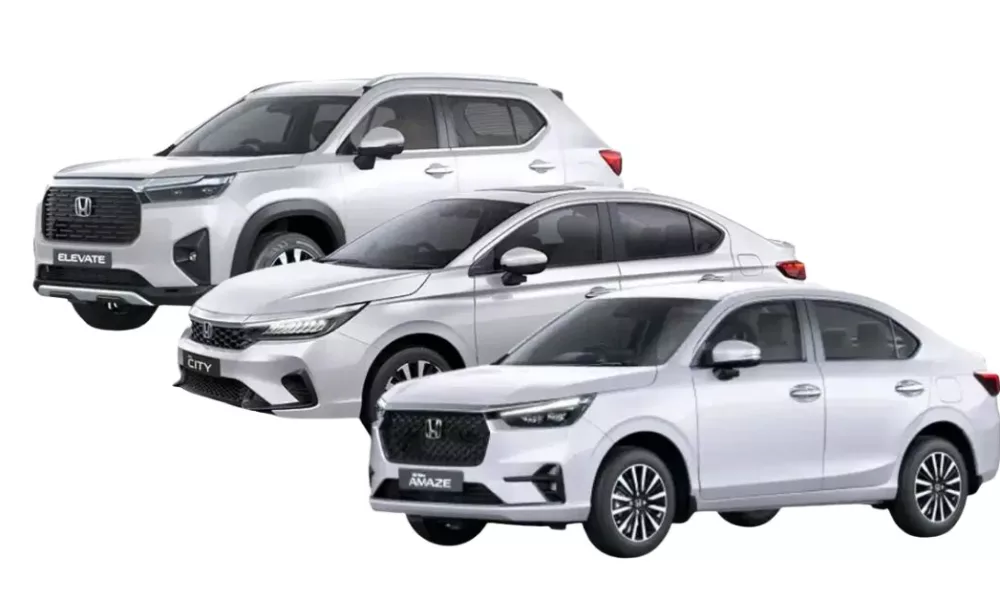Honda February 2026 Discounts: Up to Rs 1.97 lakh discount on City e:HEV, significant savings on Amaze and Elevate too