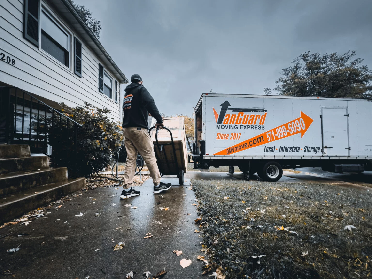 Reliable Interstate Movers in Fairfax VA