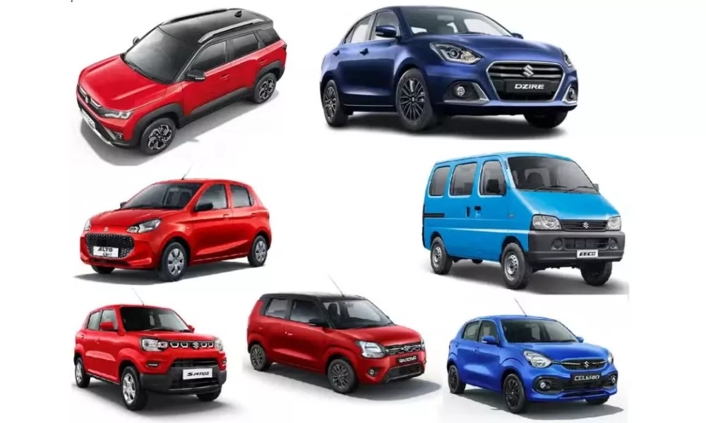 Maruti Suzuki Announces Discounts of Up to Rs 45,000 on Arena and Commercial Models Until February 28th