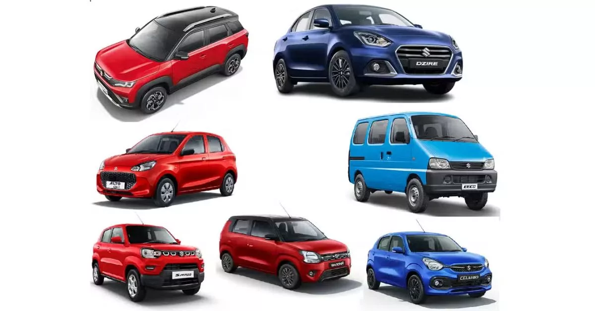 Maruti Suzuki Announces Discounts of Up to Rs 45,000 on Arena and Commercial Models Until February 28th