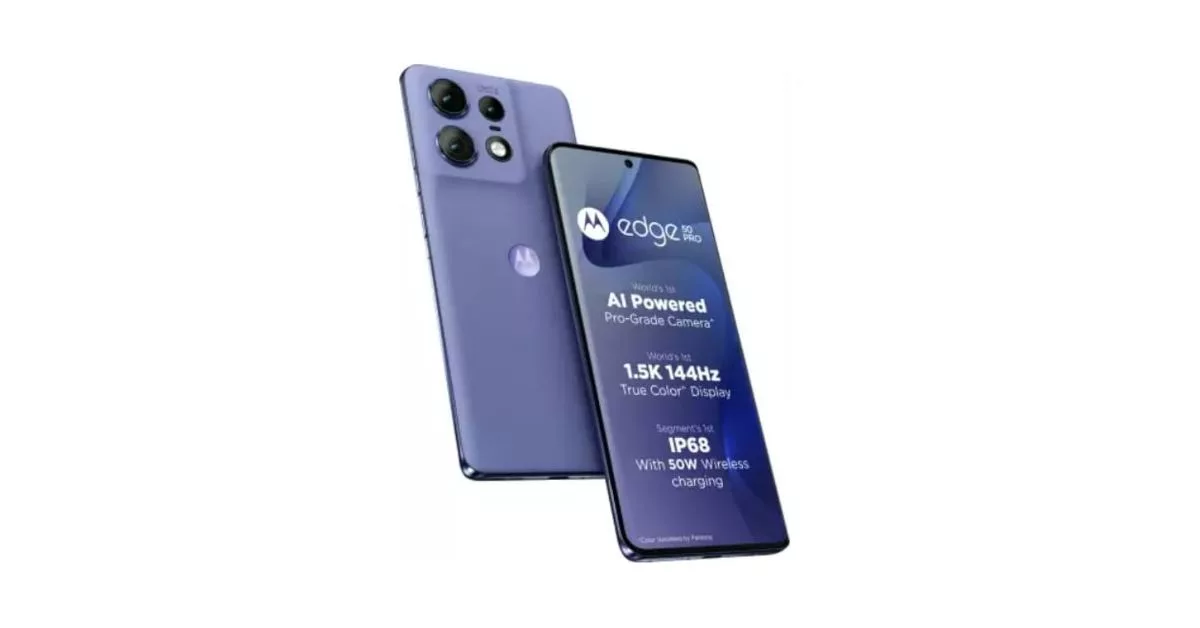 Motorola Edge 50 Pro receives a significant price cut on Amazon, now facing tough competition for under Rs 25,000