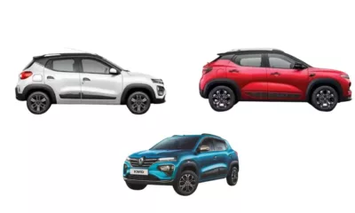 Renault announced discounts of up to Rs 60,000 on the Triber, Kwid, and Kiger this month.