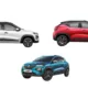 Renault announced discounts of up to Rs 60,000 on the Triber, Kwid, and Kiger this month.