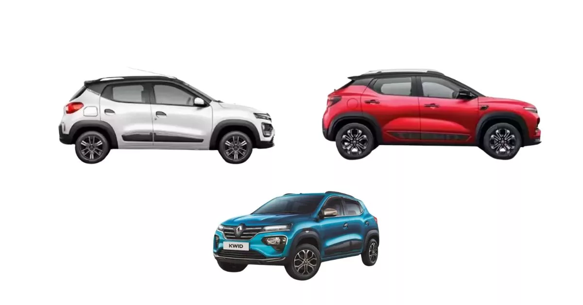 Renault announced discounts of up to Rs 60,000 on the Triber, Kwid, and Kiger this month.