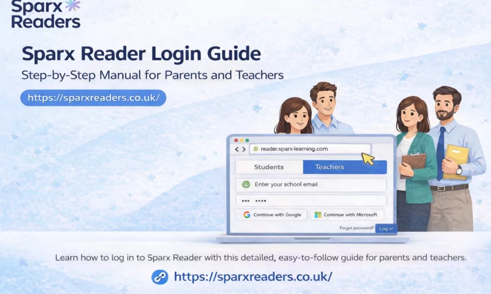 Sparx Reader SSO (Single Sign-On): How to use your Google or Microsoft school account to log in