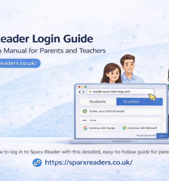 Sparx Reader SSO (Single Sign-On): How to use your Google or Microsoft school account to log in