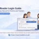 Sparx Reader SSO (Single Sign-On): How to use your Google or Microsoft school account to log in