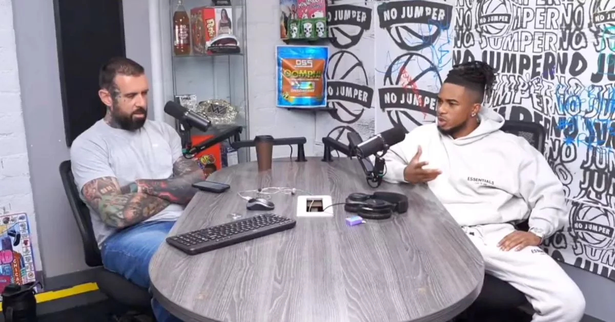 Controversy: Adam22 and DeenTheGreat Clash on No Jumper as Heated Interview Turns Physical