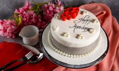 Timeless Anniversary Cake Designs and Flavours That Never Go Out of Style 