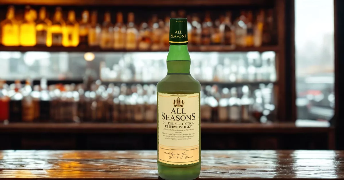 All Seasons Whisky Price in Pune, Maharashtra: 90ml, 180ml, 375ml, 500ml, 750ml, 1Litre Rates