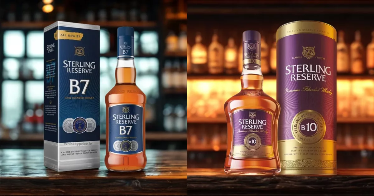 Sterling Reserve Price in Pune, Maharashtra; 180ml, 375ml, 750ml Rates