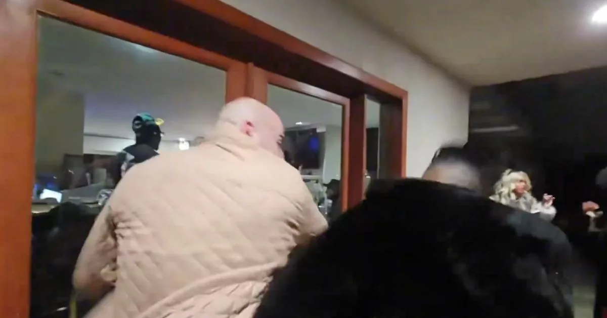 Why Did Tiki Ghosn Shove Deen The Great at Quinton Rampage Jackson’s Party? Viral Clash Follows Earlier Altercation With Larry Wheels