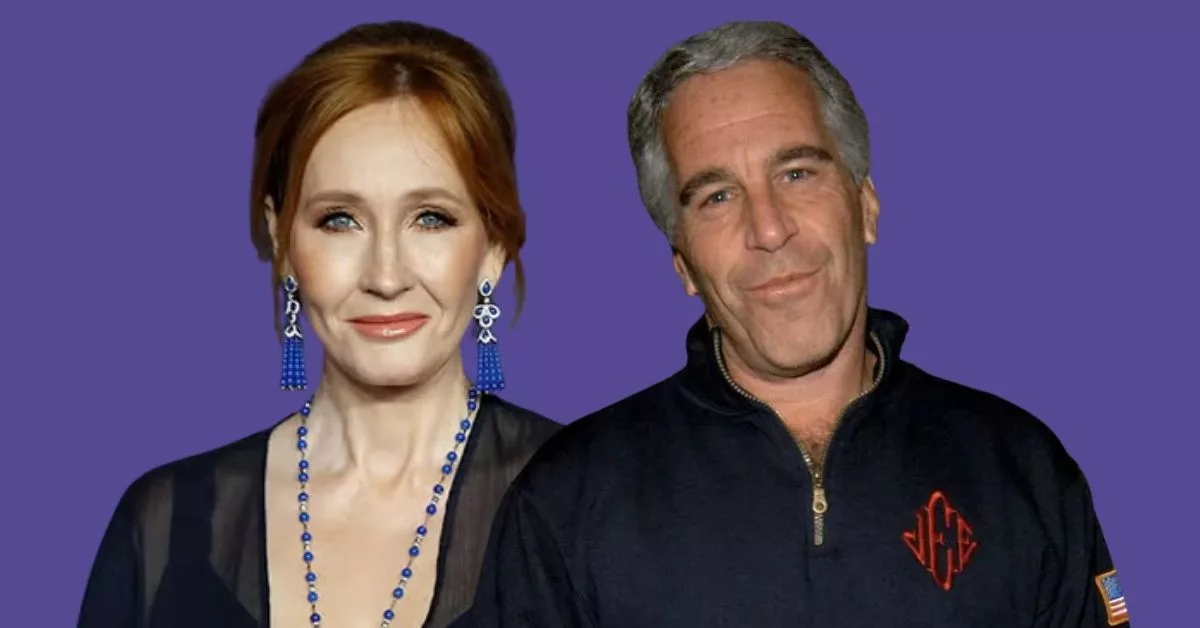 JK Rowling Dragged Into Epstein Files as Viral Invite Sparks Online Outrage