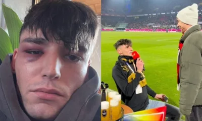 German Referee Pascal Kaiser Attacked Days After Proposing to Boyfriend in Front of 50,000 Fans