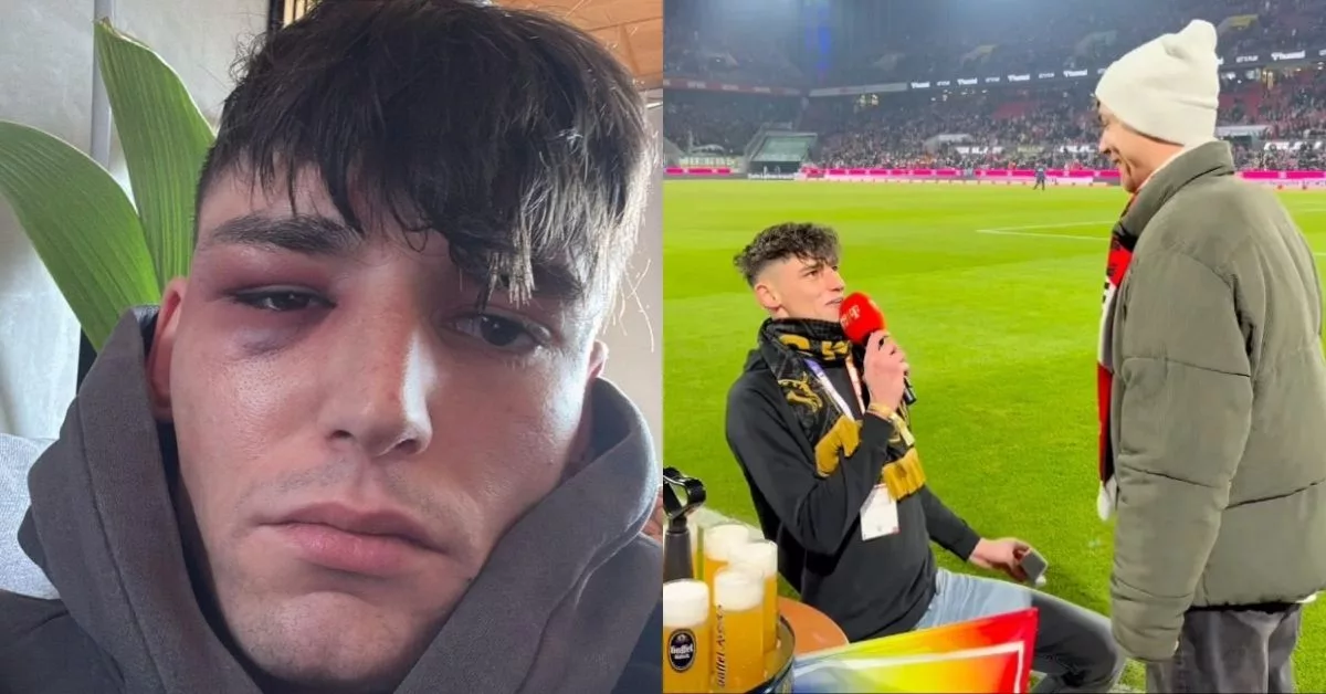 German Referee Pascal Kaiser Attacked Days After Proposing to Boyfriend in Front of 50,000 Fans